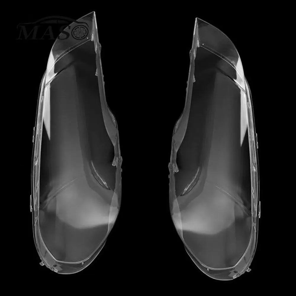 1 יחידה מכסה עדשת פנס קדמי כיסוי למנורה שקופה עבור BMW X5 E70 2007 2008 2009 2010 2011 2012 2013