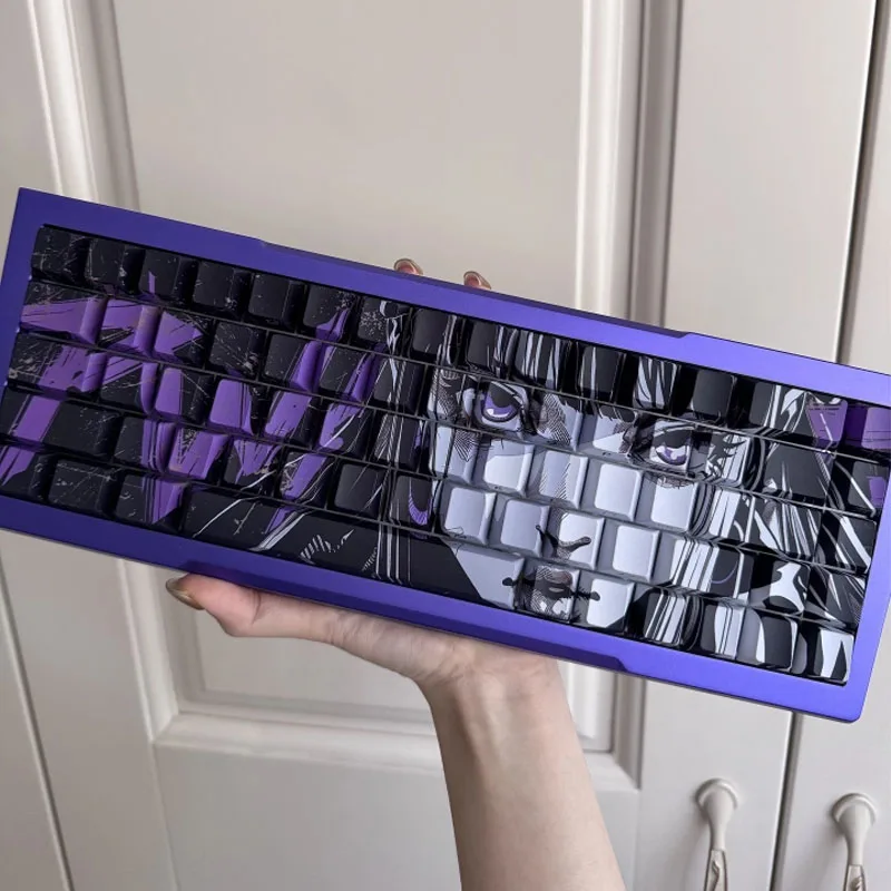Pwnage Zenblade Magnetic Switch Keyboard 8khz Aluminum Rt0.01 Nyomi Hall Effect Magnetic Switch Pbt Keycap Fps Game Accessories