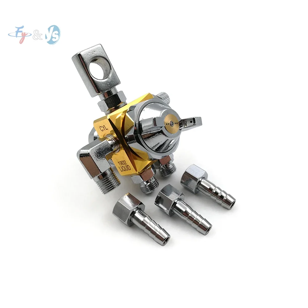 ST-8 Automatic Spray Gun ST-8 Blister Machine Wave Soldering Flux Alcohol Liquid Spray Gun Die-Casting Machine Spray Gun Nozzle