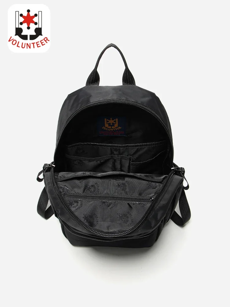 Mochila de pano oxford impermeável masculina, grande capacidade, sacos de viagem, bolsos múltiplos, bolsa de viagem, nova, 2021, 1713-24