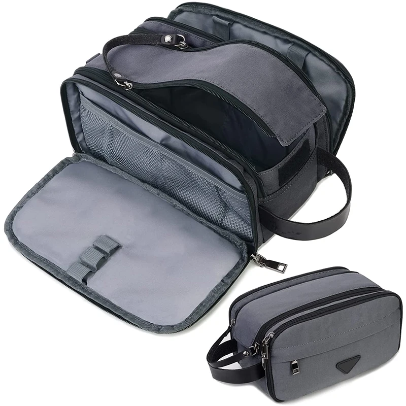 Organizador de viagem de negócios saco de higiene pessoal à prova dwaterproof água barbear dopp kit para homens feminino chuveiro do banheiro