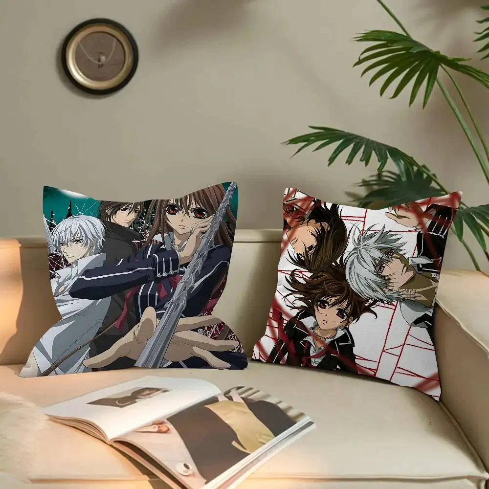 

Anime Vampire Knight Pillow Cushion Cover Pillowcase Living Room Sofa Home Decor Customized