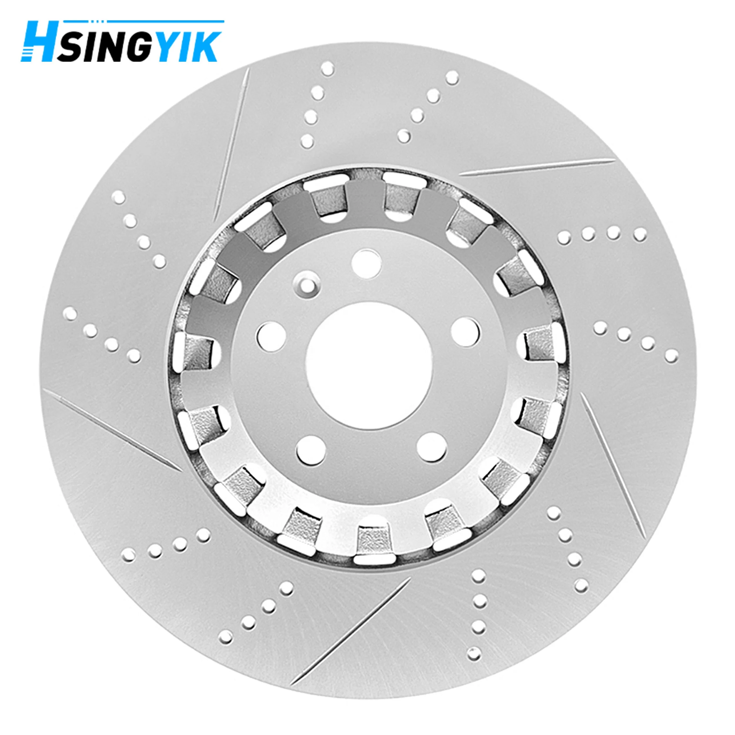 

4M0615301AD 374X36MM High Quality Slotted Front Floating Brake Discs for AU DI SQ7 SQ8 A8 D5 A7 A6 C8 A4 B9 S4
