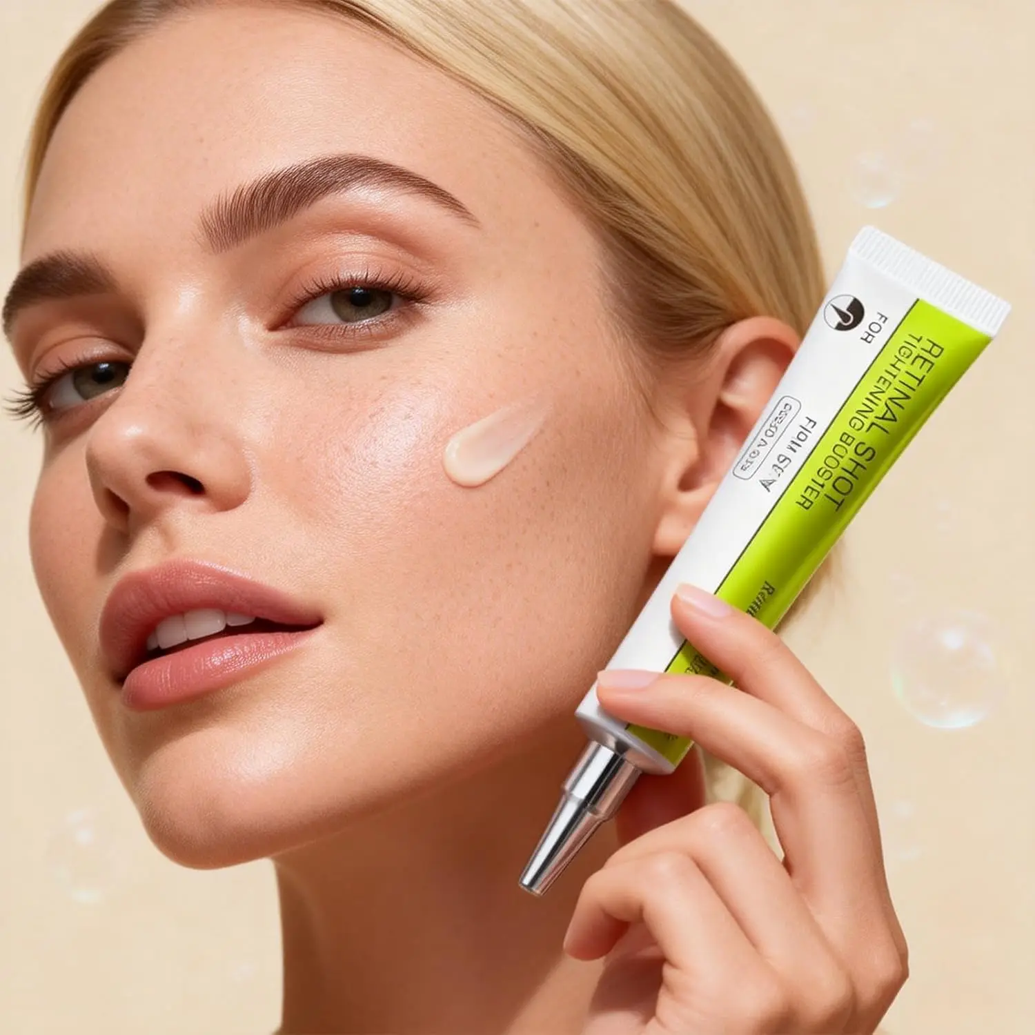 Retinal Shot Tightening Booster Face Cream Moisturizer Skin Firming Face Fine Line Moisturizing Anti Aging Skin Care