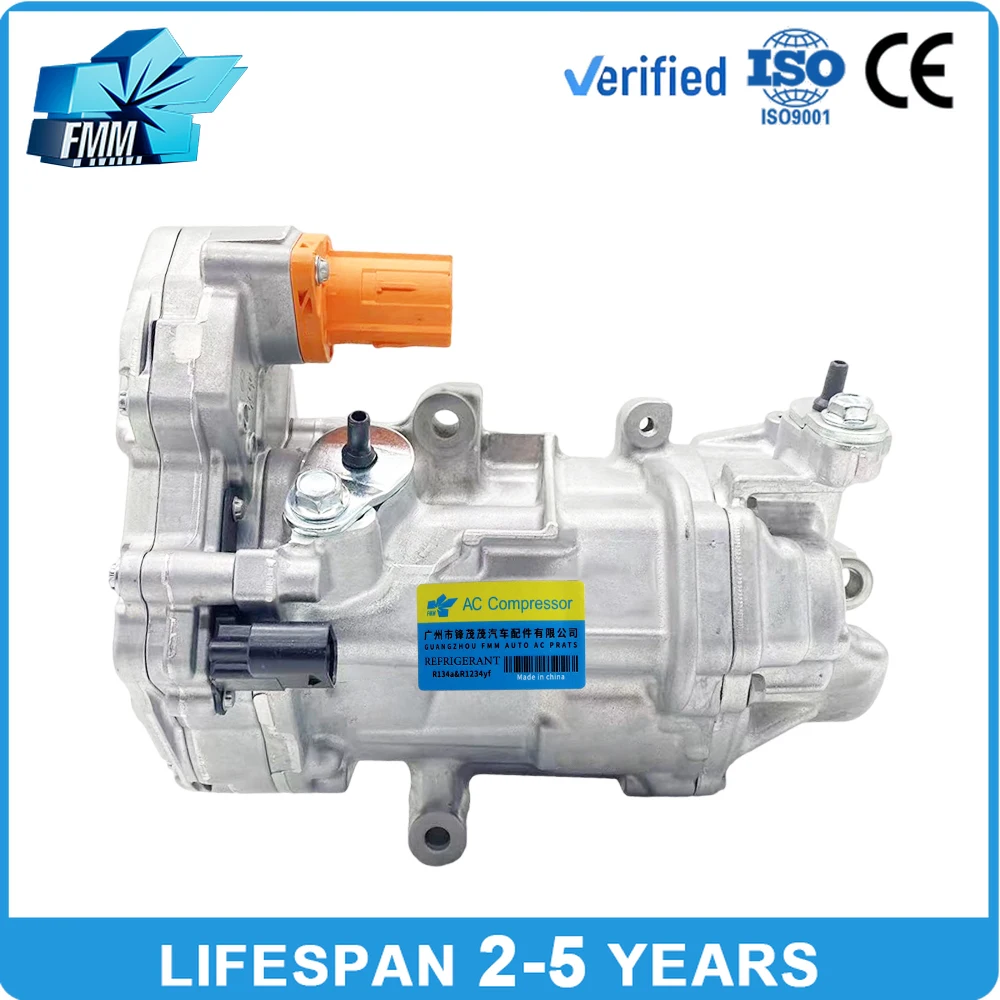 

Electric A/C Compressor for Mercedes-Benz CLA C118 X118 / EQA OE# A0008304404 0424001684 Car Air Conditioning