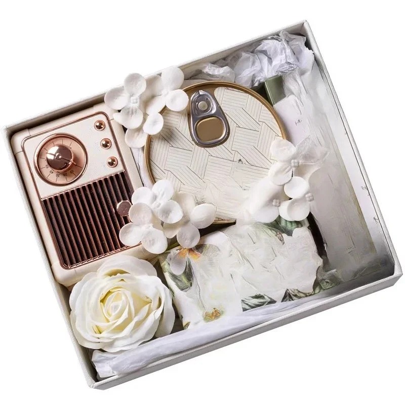 Aromatherapy Gift Box Set Birthday Girl Girlfriend Feel Wedding Engagement with Maid Candle Bulk Scent