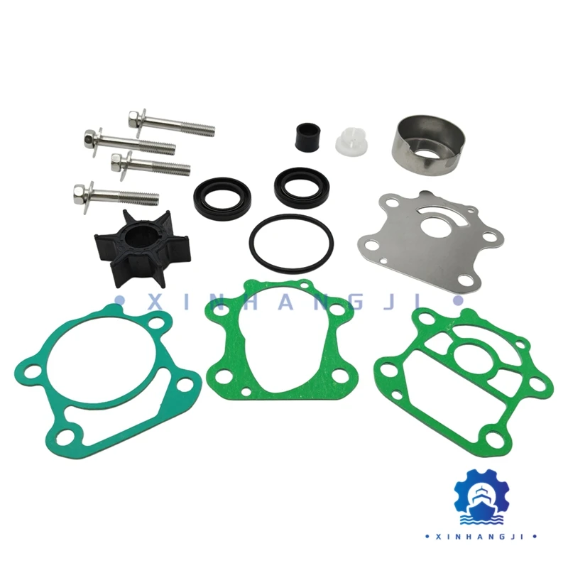 

Для подвесного мотора Yamaha 4T 70hp, ремонтный комплект крыльчатки водяного насоса 6CJ-W0078 6CJ-W007800, часть лодки