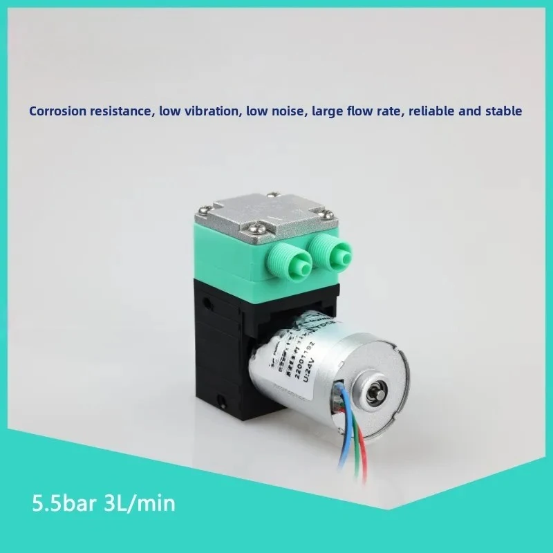 650Ml/min Micro Diaphragm Corrosion Resistant Drainage Ink Supply Suction Pump
