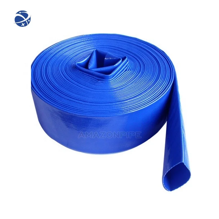 

yyhcFactory Supply Irrigation Water Hose PVC layflat Hose For Irrigation