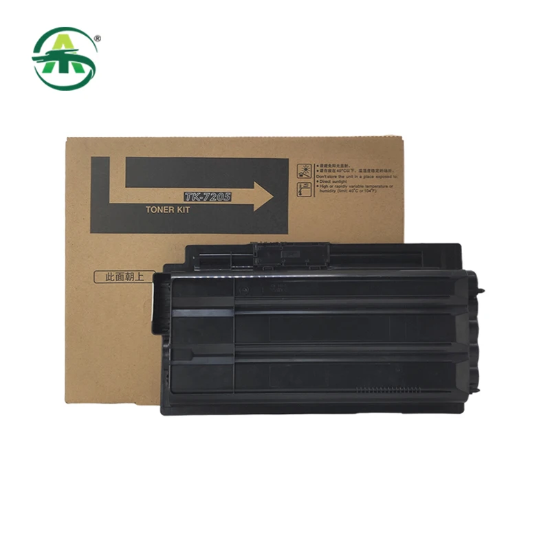 1PC BK1140g TK7207 TK-7208 TK7209 Toner Cartridge For Kyocera Taskalfa 3510i Compatible TK-7207 TK-7209 Toner Powder