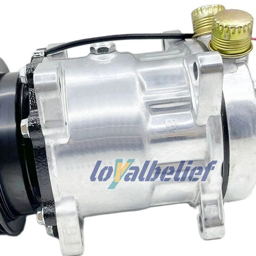 Novo compressor ac sd7h15 para alfa romeo lancia Thema 164 fiat croma 60808589 60601070 60810769 60584039   CC1161SS 60564537