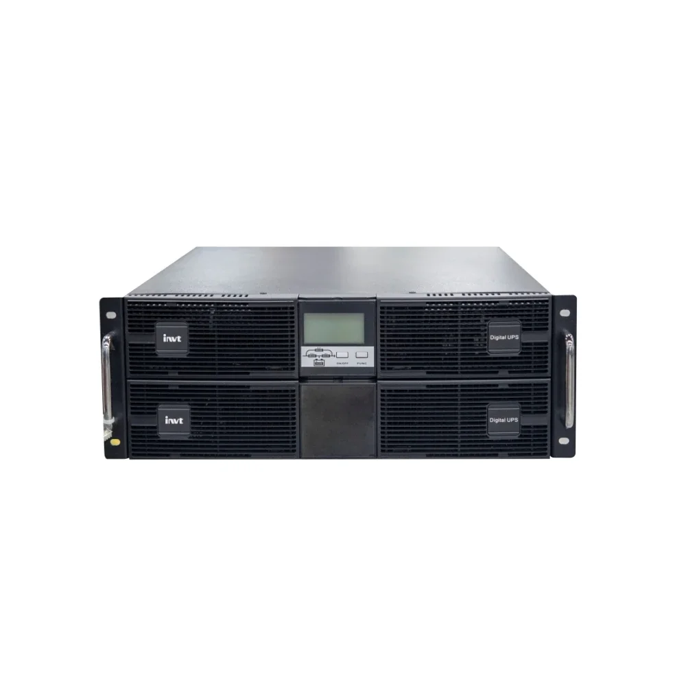 3phase Rack Mount Ups High Frequency Online Ups With Lcd Display 20kva