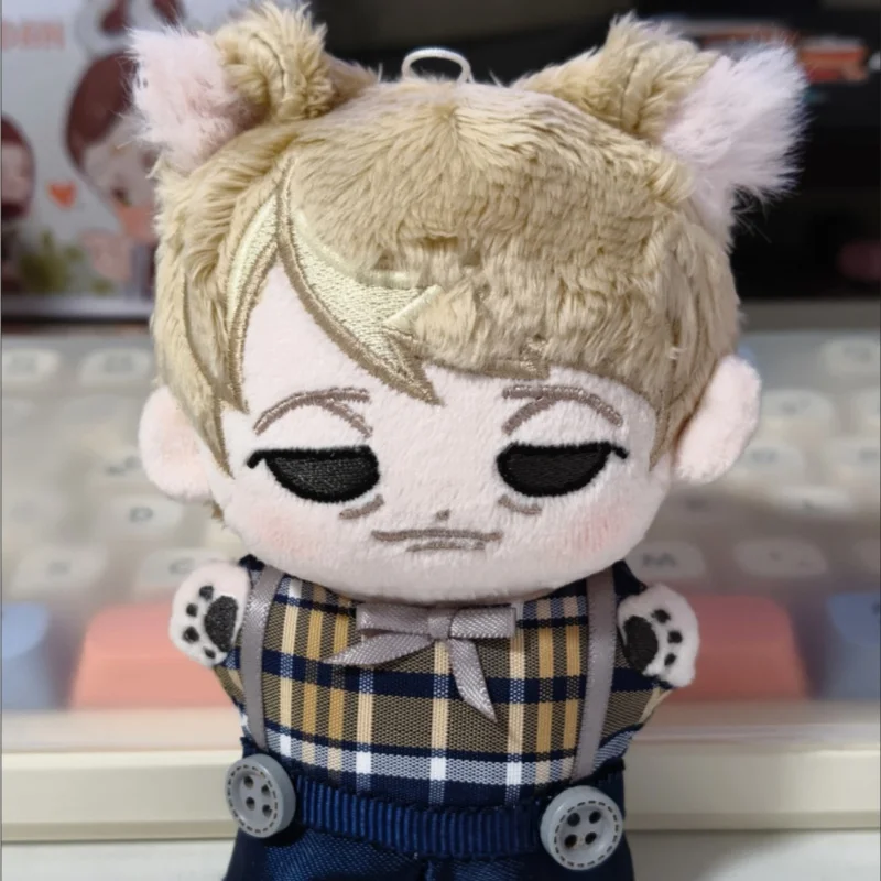 10cm Cotton Doll Anime Role Will Hannibal Kawaii Cosplay Starfish Body Cartoon Mini Soft Plush Doll Toy Figure Gift  Pendant