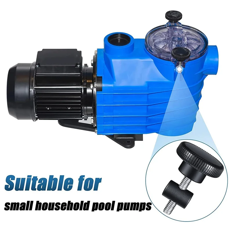 FNJK-pour Hayward SPX1600PN Kit de remplacement d'écrou et de bouton pivotant pour accessoires de piscine Superpum