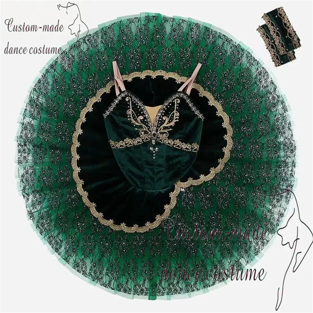 Esmeralda Paquita Venice Carnival Variations Ballet Performance Tutu Skirt Children Adults