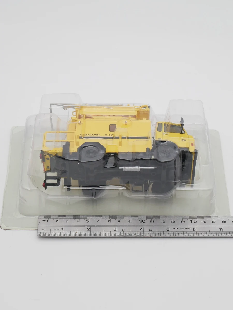 

Diecast Ixo 1:43 Scale Berliet 620KB French Berliet Truck Tram Overhead Repair Car Alloy Car Model Collectible Toy Gift Souvenir