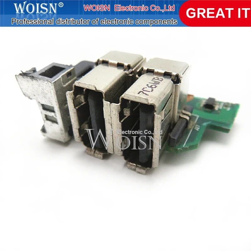 1 шт./лот T400 R400 T61 R61 T500 R500 W500 Dual USB интерфейс в наличии