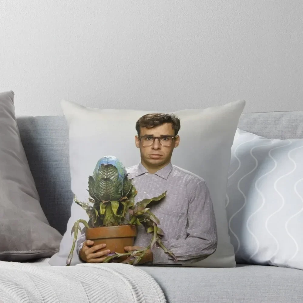 

Seymour & Audrey II Throw Pillow Couch Pillows Christmas Covers For Cushions autumn pillowcase Sofa Decorative Covers pillow
