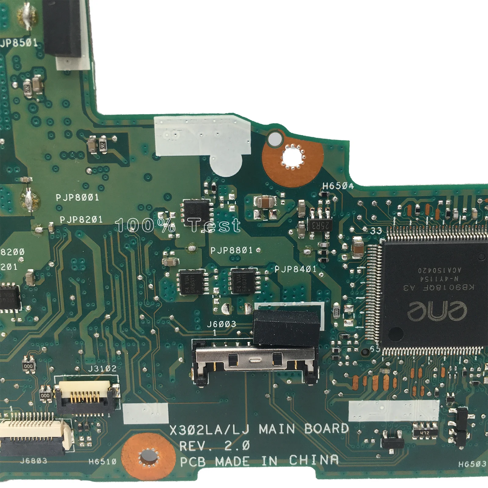 KEFU F302LA Mainboard untuk F302LJ X302LJ X302LA P302LA P302LJ Laptop Motherboard I3 I5 I7 4th/5th CPU 4GB/RAM UMA/GM tes 100%