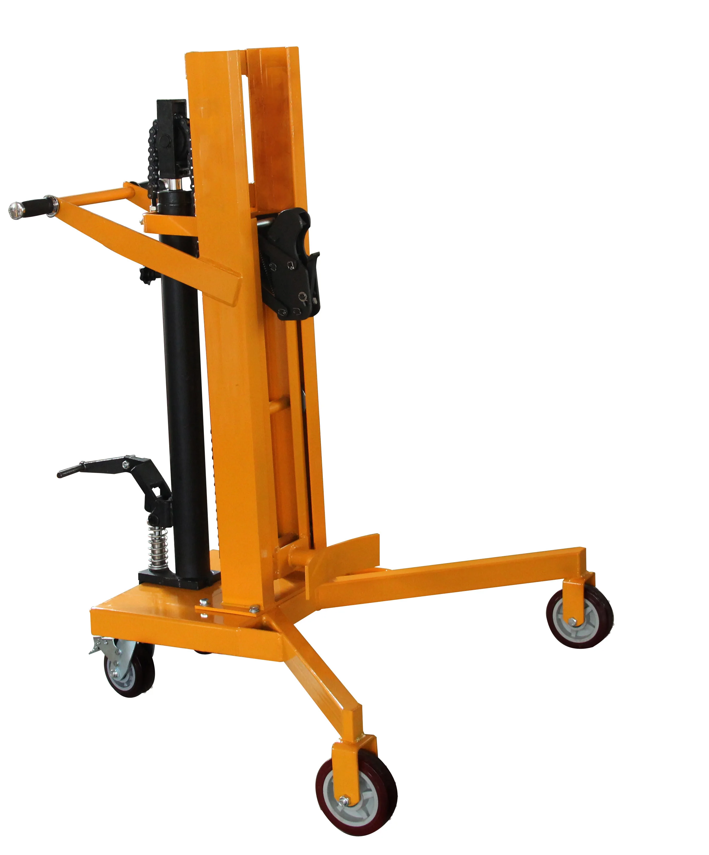 Hydraulic Handling Equipment Oil Drum Carrier Drums Hand Trolley Drum Lifter Material Handling Equipment