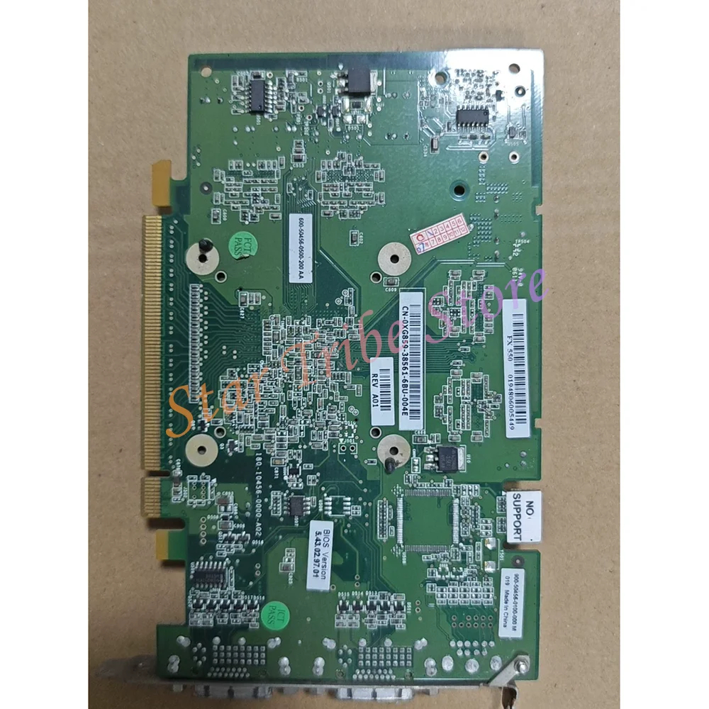 FX550 128M 128 bit PCI-E 0XG859 Professional Graphics Card