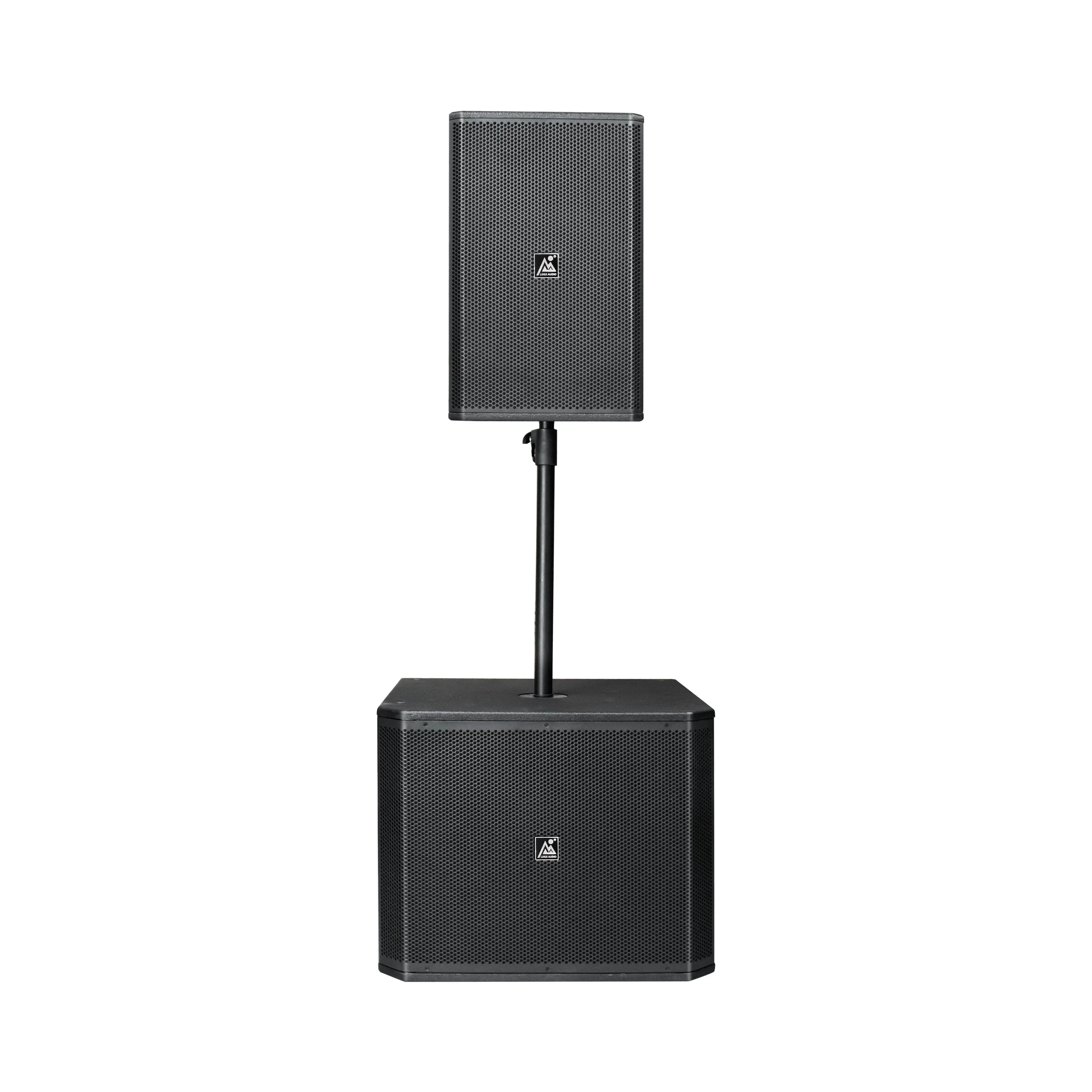 

Active Outdoor PA Power Audio System Professional 18inch Subwoofer Column Speaker Array Stage Speaker