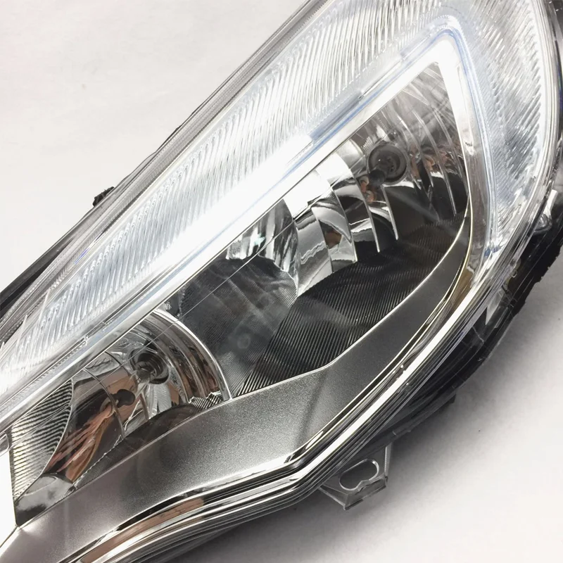 DECHO Halogen For Opel Astra J 2009 2010 2011 2012 Headlight Front bumper headlight headlamp Assembly head light head lamp Assy