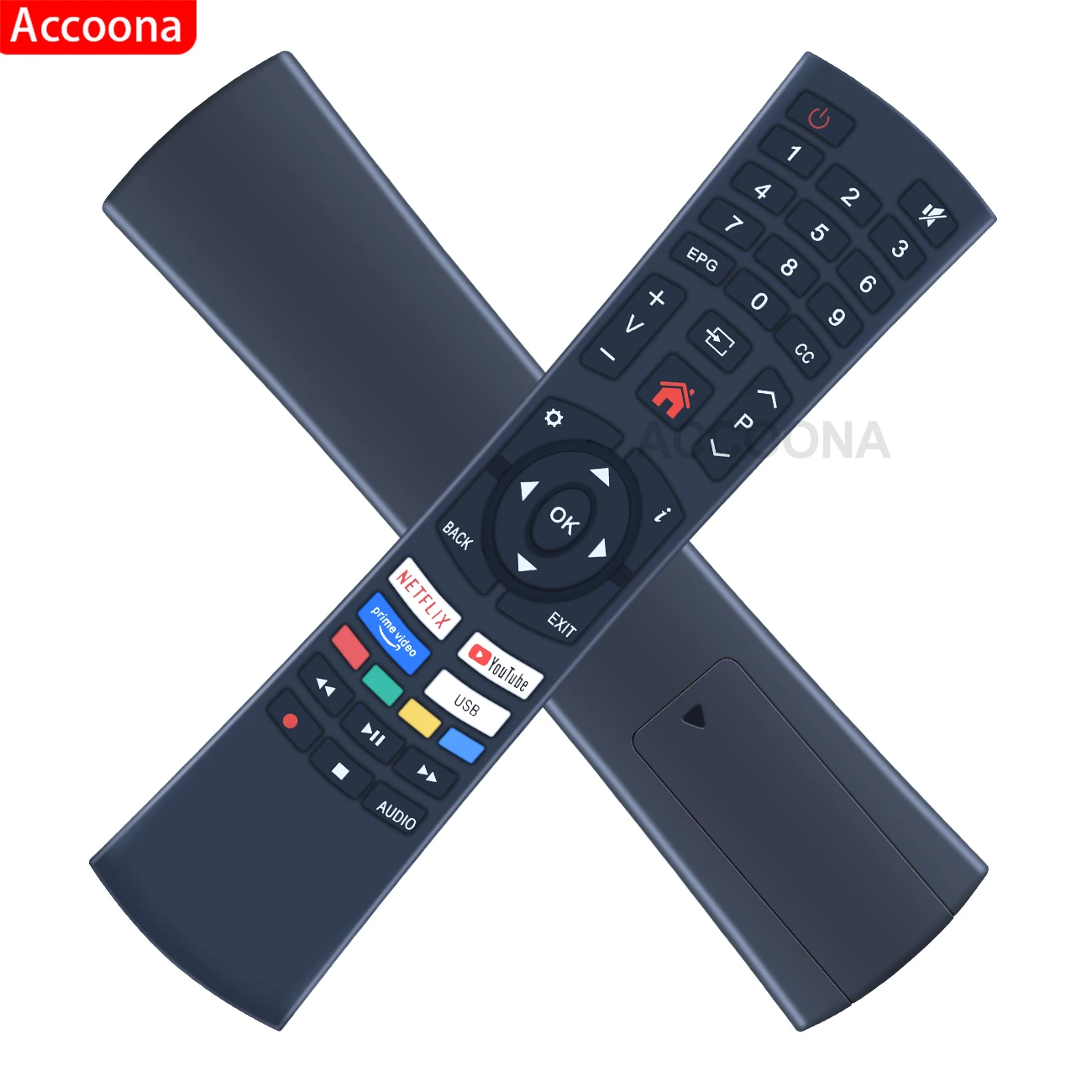 جهاز التحكم عن بعد لتلفزيون كوجان Caixun Vinchy الحصري ER48511 led lcd الذكي