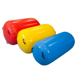 100x60cm Inflatable Air Track Air Roller Fitness Customized Airtrack Air Barrels Air Rolls For Gymnastics Home Use