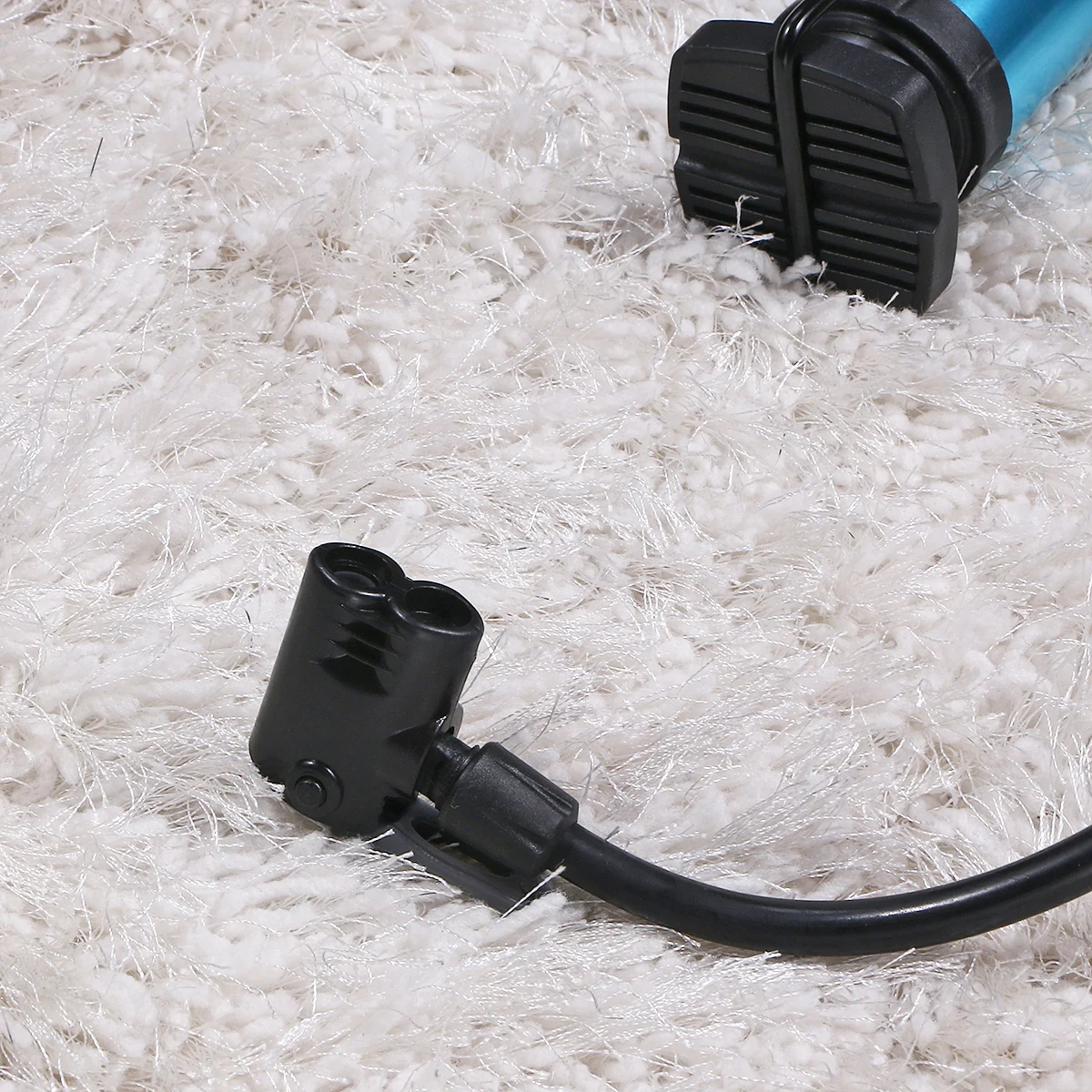 

High Pressure Floor Pump Tire Inflator Foot Pump for Cycling Electric Vehicles Inflate Balls Bed