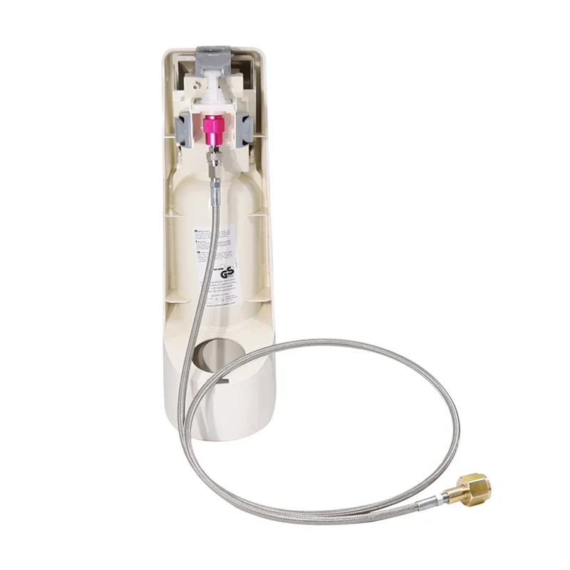 

RALCA-Soda Maker Connector With 1.5M Soda Connecting Tube TR21-4 Quick Disconnect Coupler For Bubbler And Big Air Cylinder