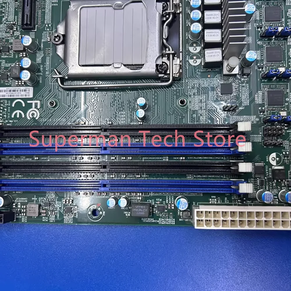

Для серверных материнских плат Supermicro 8-го/9-го поколения. Процессор Core i3 Xeon E-2100/2200 LGA1151 X11SCM-LN8F