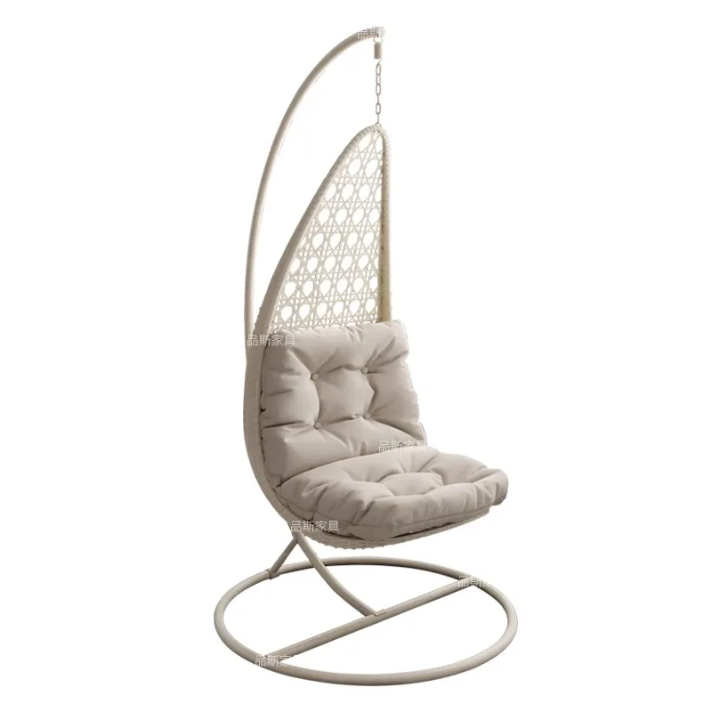 Hanging basket hanging chair balcony rocking chair Nordic home  indoor swing online celebrity lazy cradle rattan