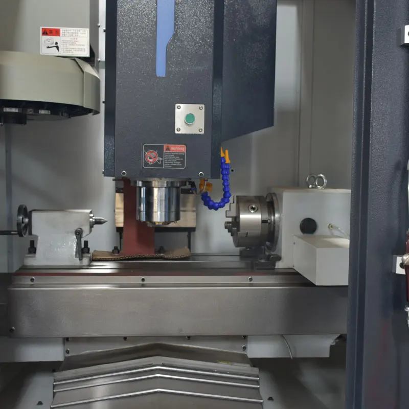 Petit centre d'usinage de fraiseuse verticale CNC VMC 640