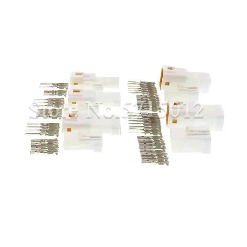 2/3/4/6/8 Hole/Way JST Series Male And Female Mini Automotive Car Housing Plug Connector 02R-JWPF-VSLE 02T-JWPF-VSLE