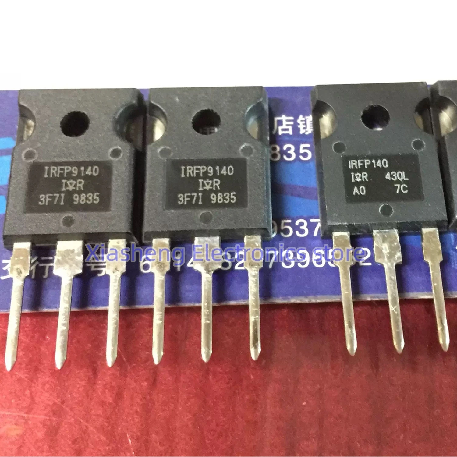 

New Original 2Pairs IRFP9140 + IRFP140 TO-247 Transistor In Stock Good Quality