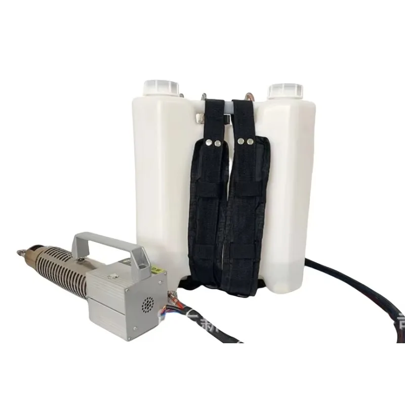 T1003 Handheld Rugzak Koude Rookmachine Voor Maïs Fruitbomen Boomgaarden Insecticide Rookbehandeling Voor Landbouwsproeiers