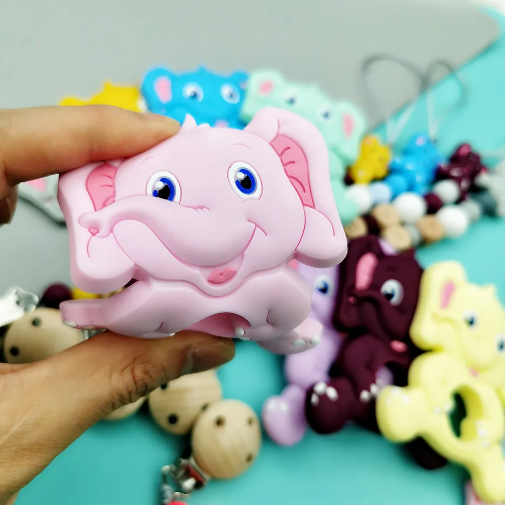 Рисунок 5 - Подвеска-цепочка с буквенным именем слона на заказ