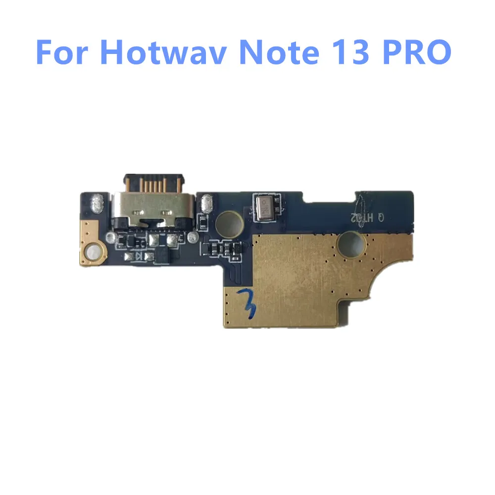 For Hotwav Note 13 PRO Mobile Phone Replacement USB Board Charging Dock Plug Flex Cable