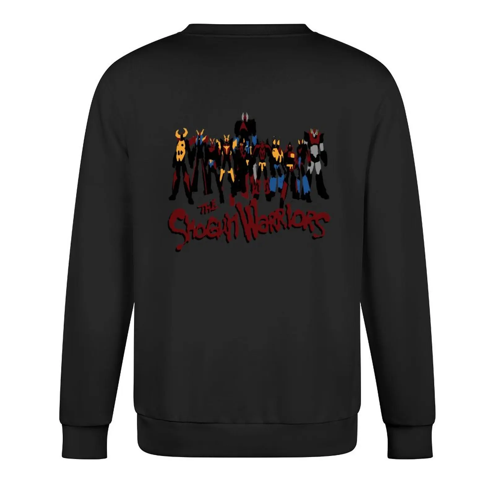 Giant Robot Warriors Pullover aesthetic clothing clothes for men autumn new products men wear sweatshirts for men