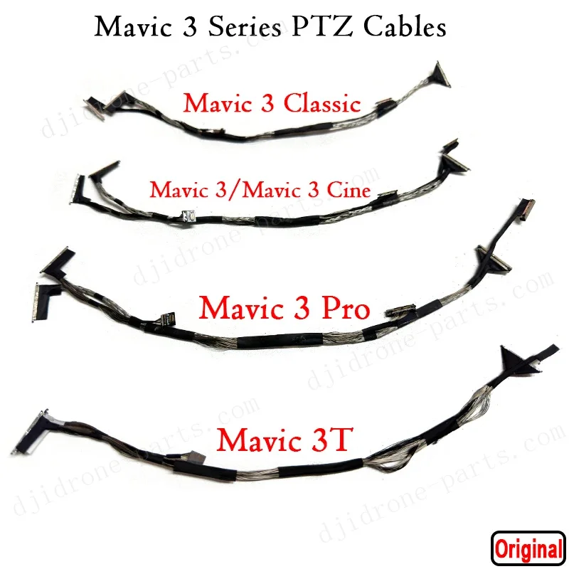 Original Mavic 3T Ptz Cable Mavic 3 Classic Gimbal Camera Signal Line Coaxial Line for DJI Mavic 3 Cine Mavic 3 Classic Mavic 3T