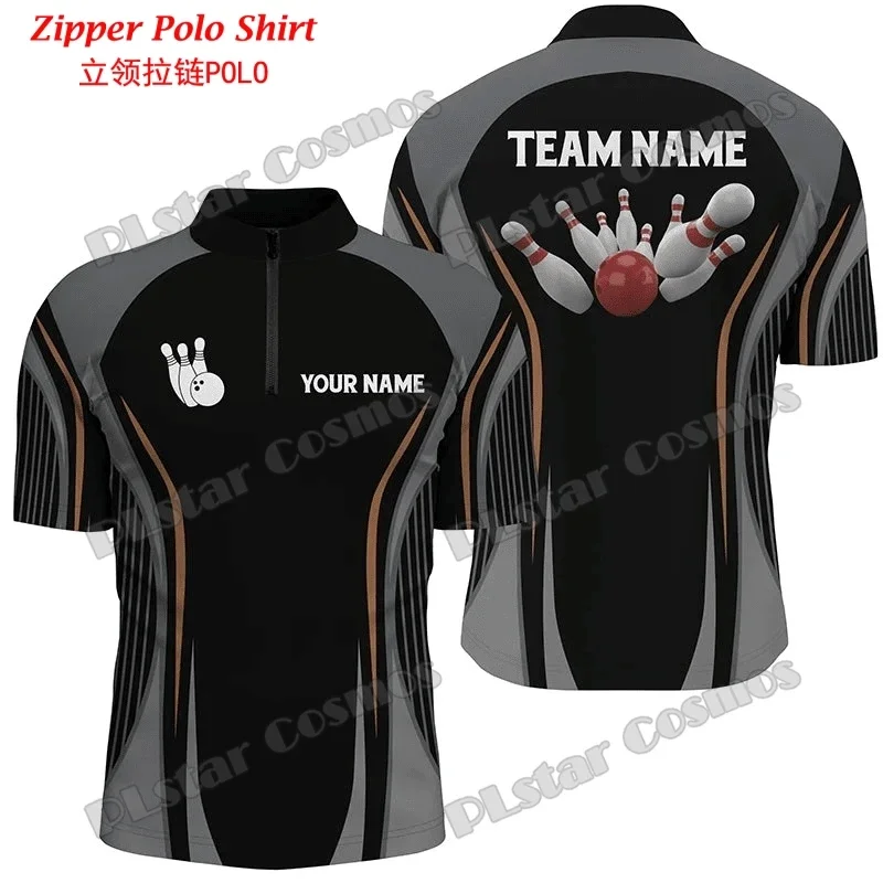 Variant: Zip Polo Shirt