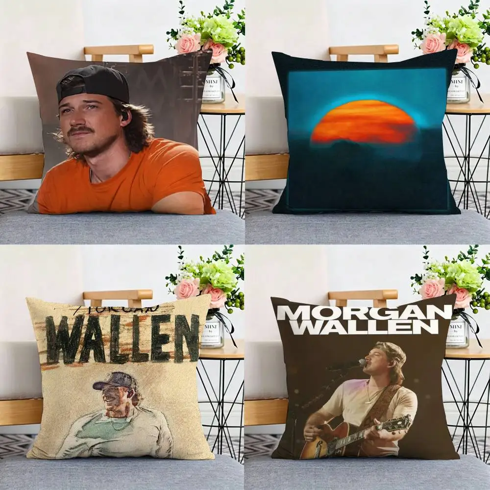 M-morgan wallen Been By Now Pillow Case Cushion Cover Throw Pillow Case For Car Sofa