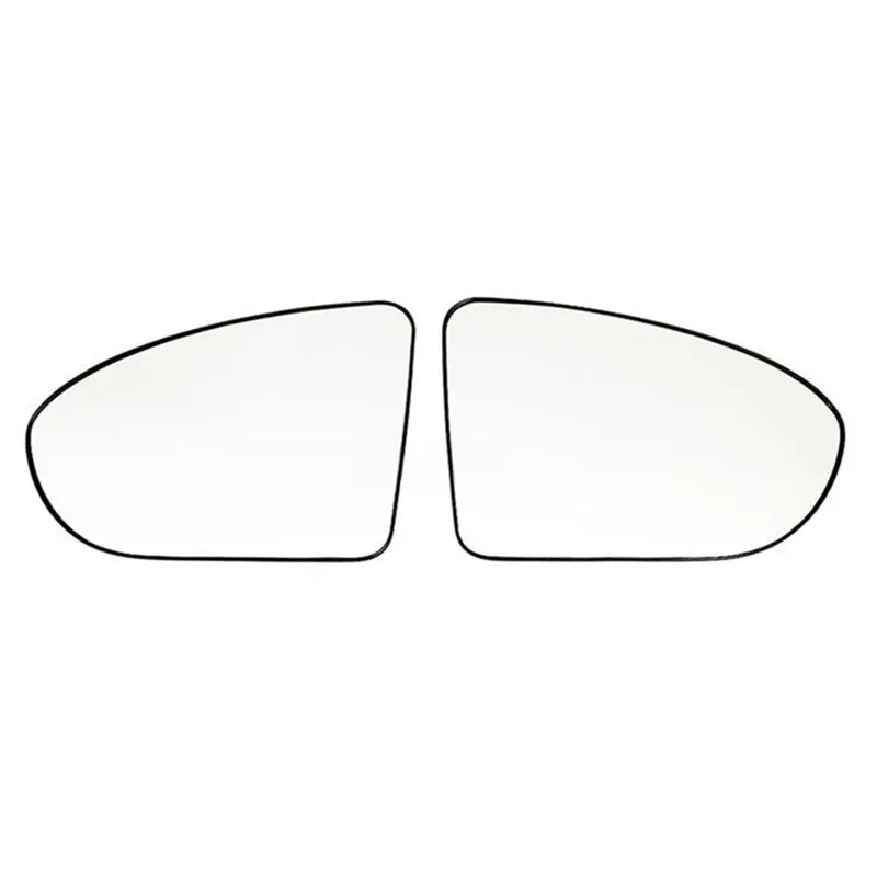 New Arrivals-Rearview Mirror Lens Side Mirror Glass With Heating For Nissan Qashqai Dualis J10 07- 14 Car Replacement Parts