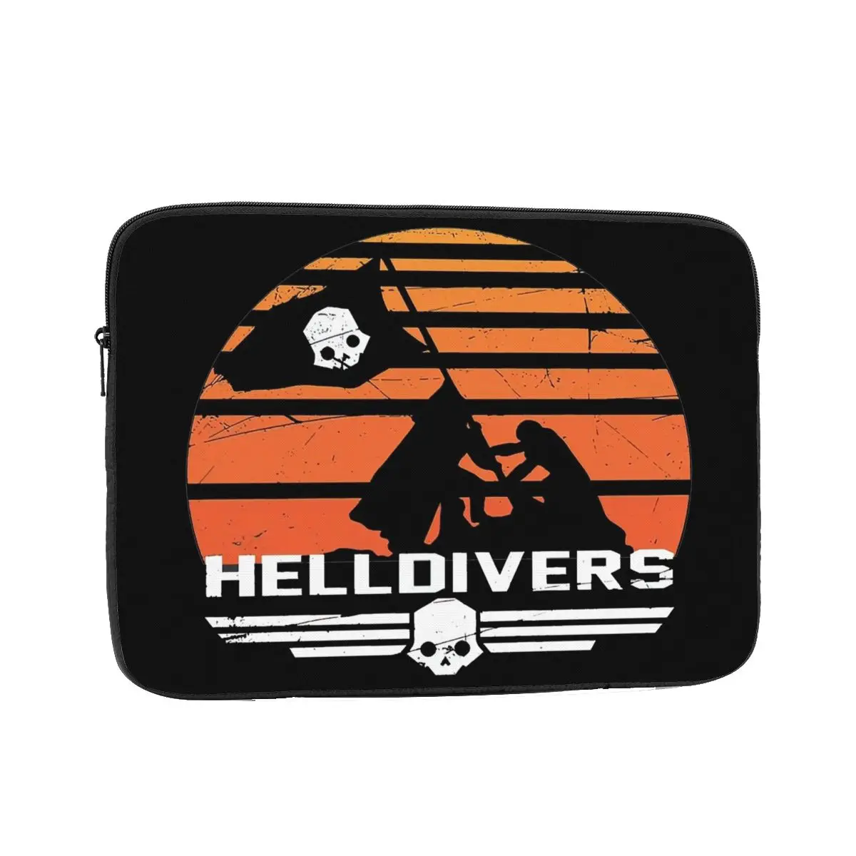 Shockproof Case 10 12 13 15 17 Inch Men Women Helldivers Plant The Flag Laptop Liner Sleeve Notebook Sleeve Cover Bag