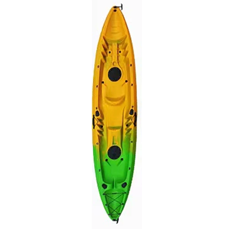 Double Plastic Hard Canoe Kayak for Water Racing Leisure and Fishing Outdoor Water Sports