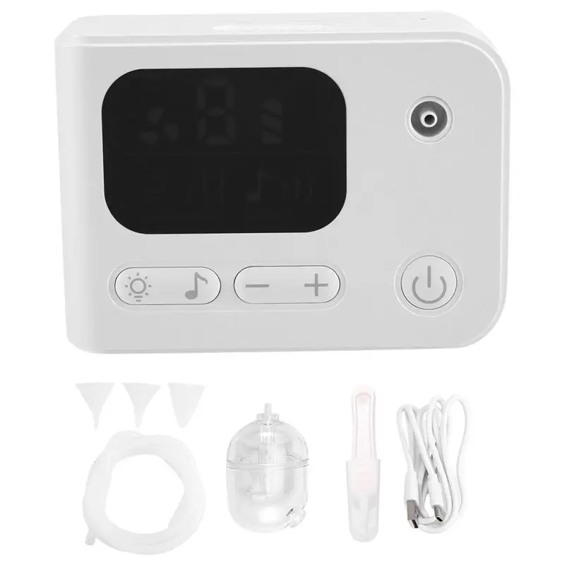 B78B-Pro Baby Nasal Aspirator-Rechargeable Night Light Built-In Music- Booger Sucker For Infants, Kids, Toddlers
