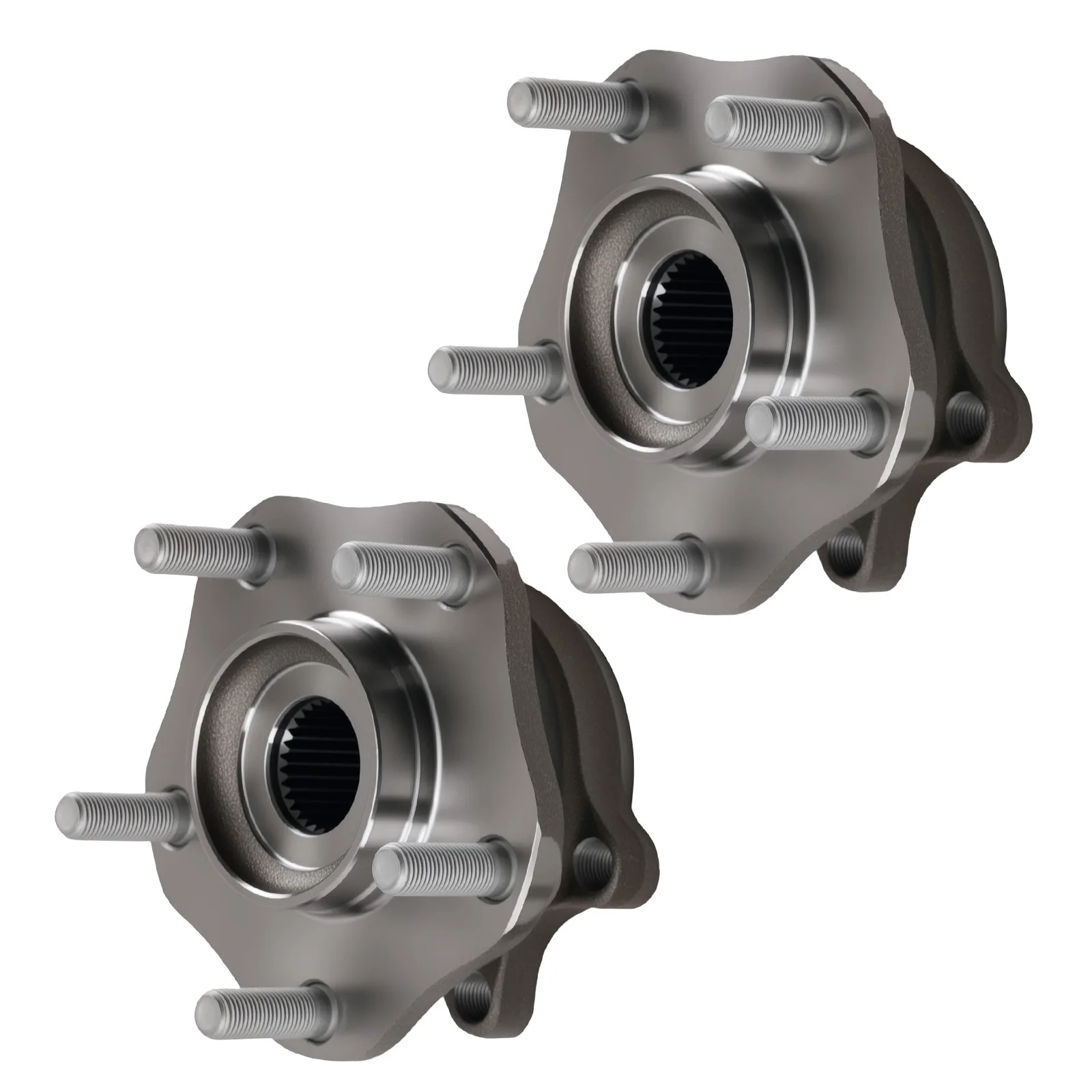 

Ступица переднего колеса в сборе для Nissan Rogue/Qashqai 2014-23 NT513357, 4 болта, квадратная