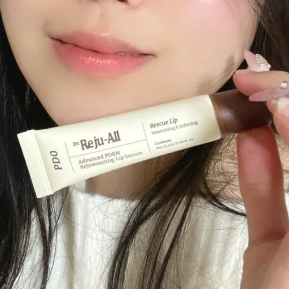 Dr.Reju-All PDO Advanced PDRN Rejuvenating Lip Serum 10ml Repair Damaged Lips Moisturizing Revitalizing Lip Care Soft Smooth Lip