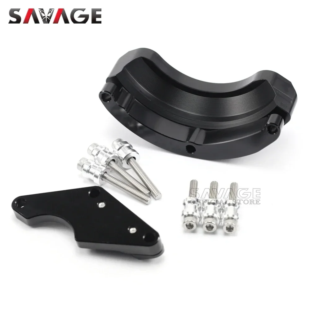 For YAMAHA XJ6 Diverson XJ6N FZ-6R FZ6 N/S FZ6N FZ6S Motorcycle Clutch Engine Case Guard Slider Crankcase Cover Crash Protector